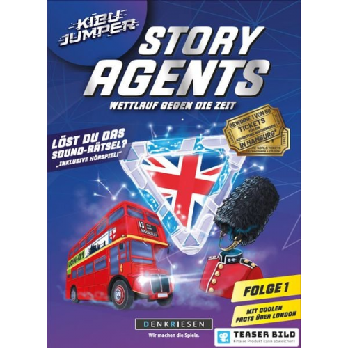 DENKRIESEN - KIBU JUMPER® - Story Agents - London - "Wettlauf gegen die Zeit"