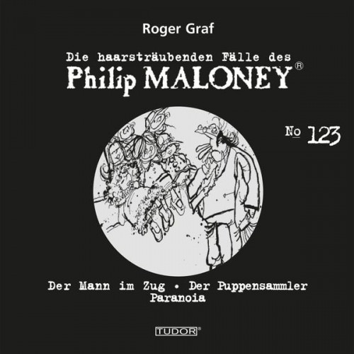 Roger Graf - Die haarsträubenden Fälle des Philip Maloney, No.123