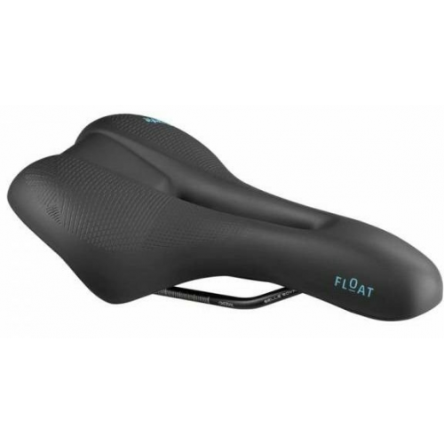 Selle Royal Comfort Sattel schwarz Float schwarz