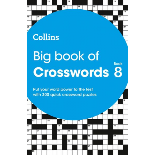 Collins Puzzles - Big Book of Crosswords 8