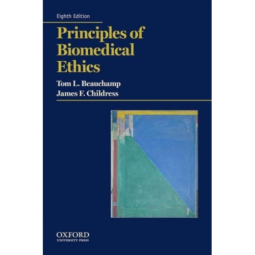Tom L. Beauchamp James F. Childress - Principles of Biomedical Ethics