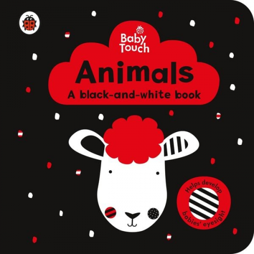 Ladybird - Baby Touch: Animals: a black-and-white book