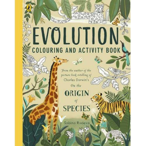 Sabina Radeva - Evolution Colouring and Activity Book