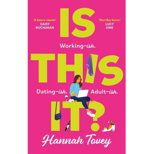 Hannah Tovey - Is This It?