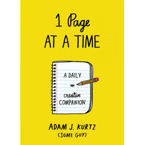 Adam J. Kurtz - 1 Page at a Time