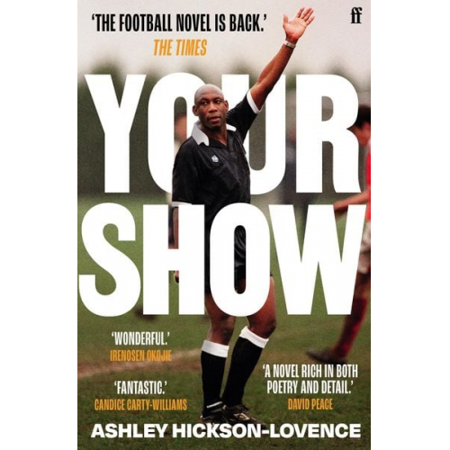 Ashley Hickson-Lovence - Your Show