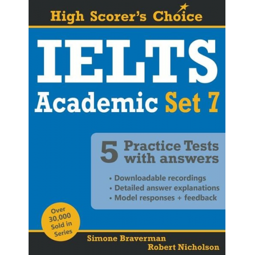 Simone Braverman Robert Nicholson - IELTS 5 Practice Tests, Academic Set 7