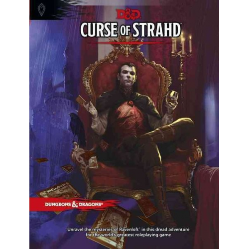 Dragons - Curse of Strahd