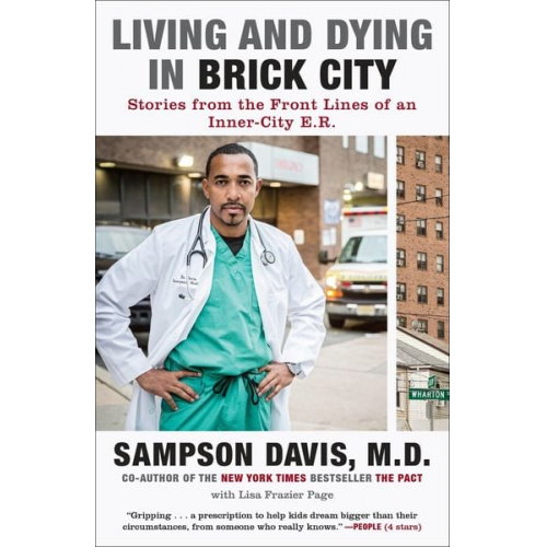 Sampson Davis Lisa Frazier Page - Living and Dying in Brick City