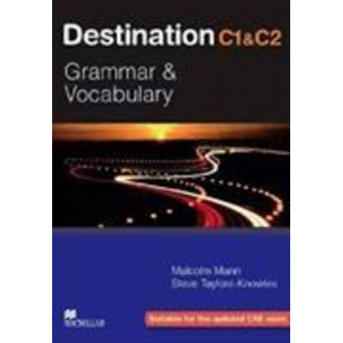 Malcolm Mann Steve Taylore-Knowles - Destination C1/C2 Student's Book without key Pack