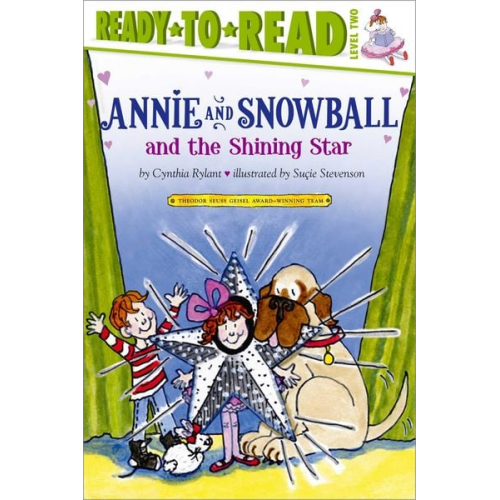 Cynthia Rylant - Annie and Snowball and the Shining Star