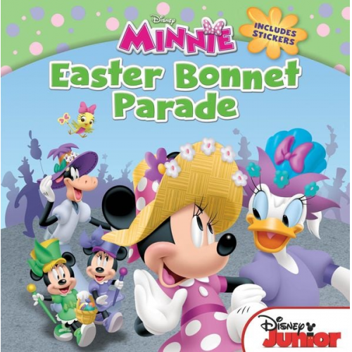 Disney Books - Minnie: Easter Bonnet Parade