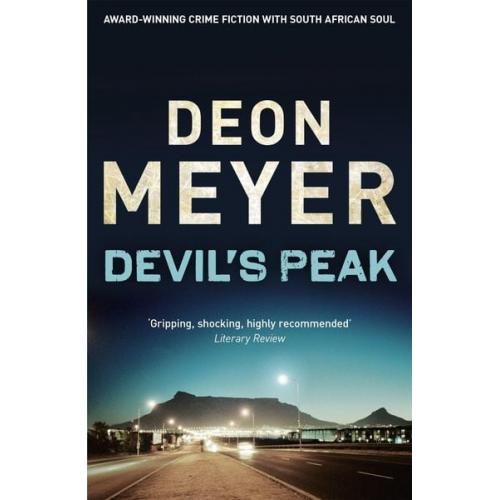 Deon Meyer - Devil's Peak