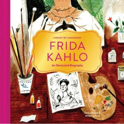 Zena Alkayat - Library of Luminaries: Frida Kahlo