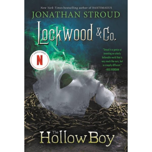 Jonathan Stroud - Lockwood & Co. Book Three the Hollow Boy