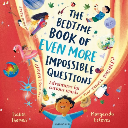 Isabel Thomas - The Bedtime Book of EVEN MORE Impossible Questions