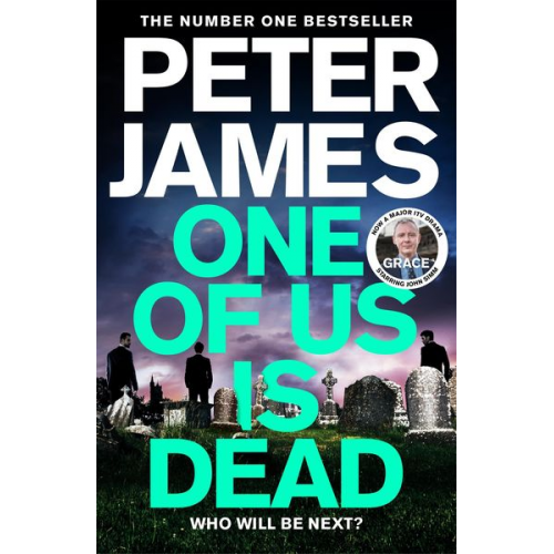 Peter James - One of Us Is Dead