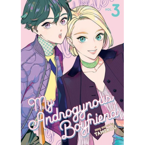 Tamekou - My Androgynous Boyfriend Vol. 3