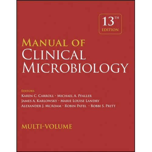 Manual of Clinical Microbiology, 4 Volume Set