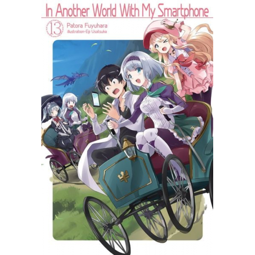 Patora Fuyuhara - In Another World With My Smartphone: Volume 13