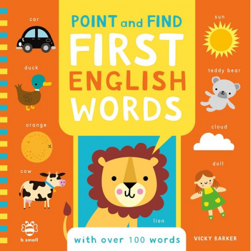 Vicky Barker - Point and Find First English Words