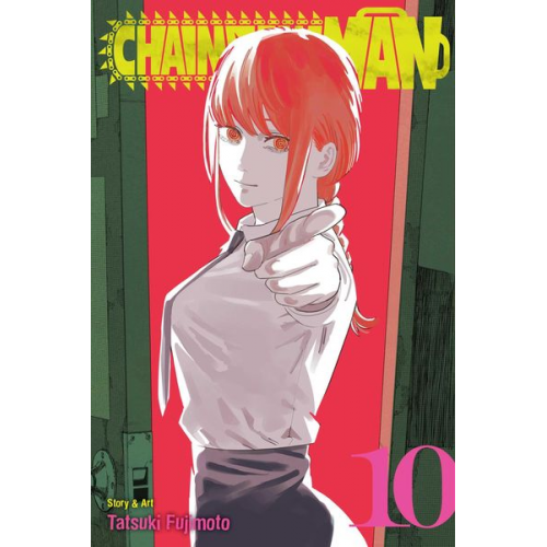 Tatsuki Fujimoto - Chainsaw Man, Vol. 10