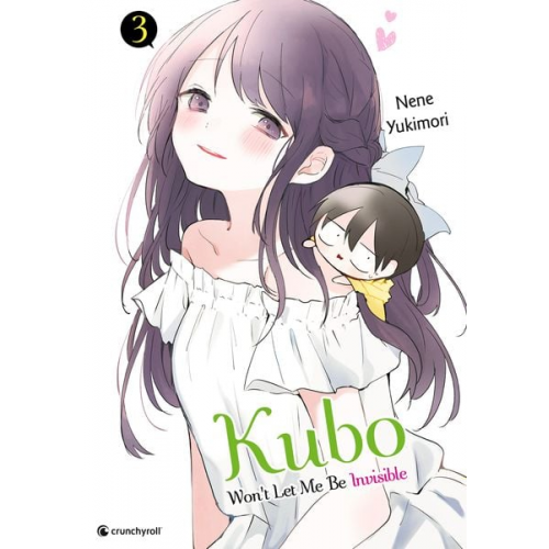 Nene Yukimori - Kubo Won't Let Me Be Invisible – Band 3