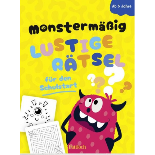 Monstermäßig lustige Rätsel für den Schulstart