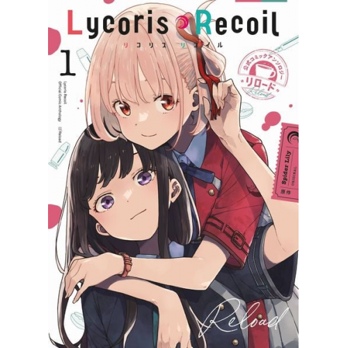 Ikura Spider Lily Imigimuru Tadadi Tamori Mokeo - Lycoris Recoil: Reload 01