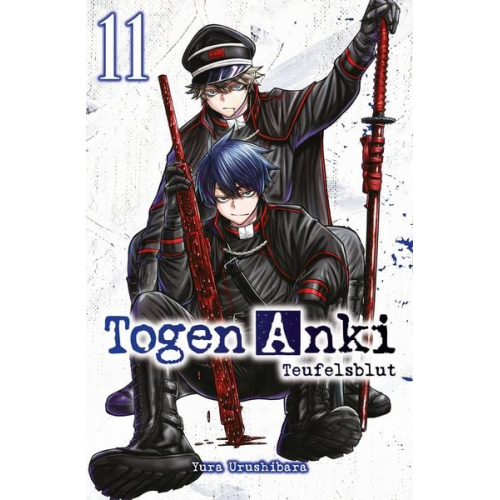 Yura Urushibara - Togen Anki - Teufelsblut 11