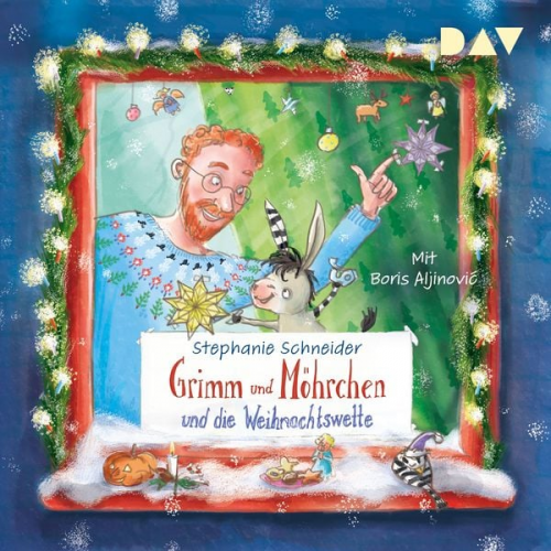 Stephanie Schneider - Grimm und Möhrchen und die Weihnachtswette