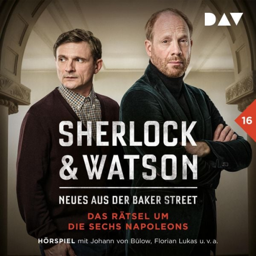 Viviane Koppelmann - Sherlock & Watson – Neues aus der Baker Street: Das Rätsel um die sechs Napoleons (Fall 16)