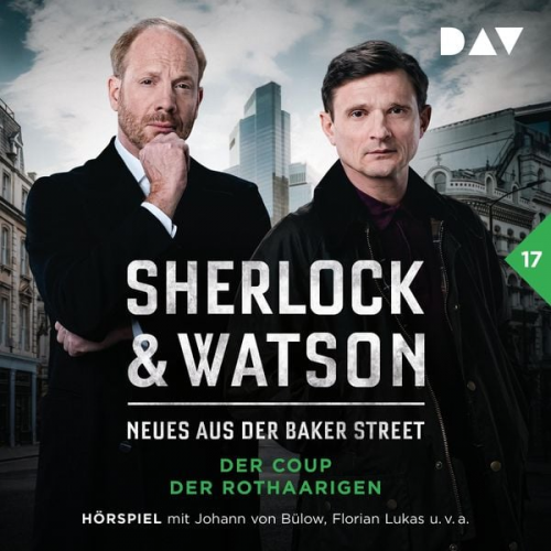 Viviane Koppelmann - Sherlock & Watson – Neues aus der Baker Street: Der Coup der Rothaarigen (Fall 17)