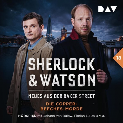 Viviane Koppelmann - Sherlock & Watson – Neues aus der Baker Street: Die Copper-Beeches-Morde (Fall 18)