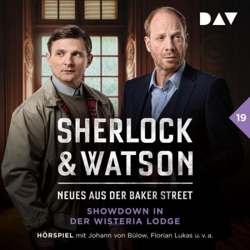 Viviane Koppelmann - Sherlock & Watson – Neues aus der Baker Street: Showdown in der Wisteria Lodge (Fall 19)