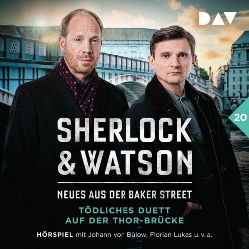 Viviane Koppelmann - Sherlock & Watson – Neues aus der Baker Street: Tödliches Duett auf der Thor-Brücke (Fall 20)