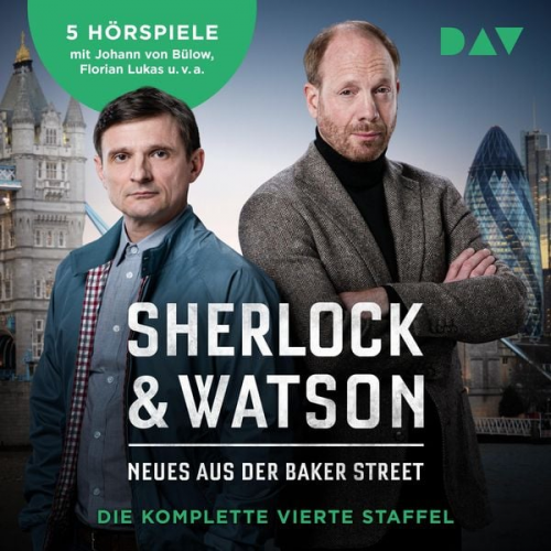 Viviane Koppelmann - Sherlock & Watson – Neues aus der Baker Street. Die komplette vierte Staffel