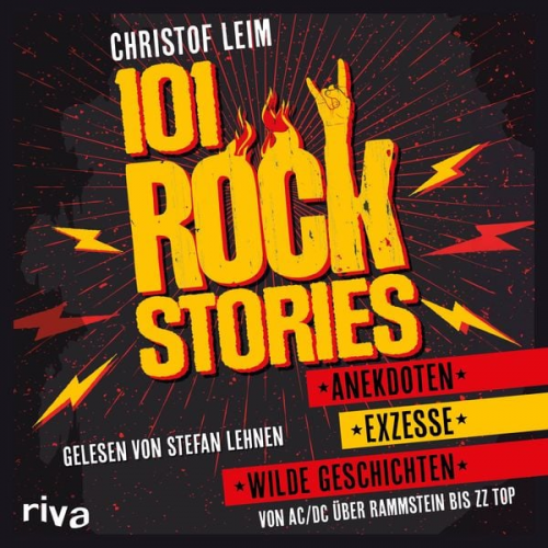 Christof Leim - 101 Rock Stories