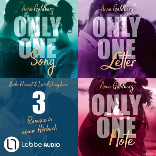 Anne Goldberg - Only One Song | Only one Letter | Only One Note