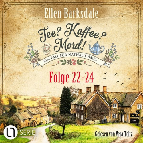 Ellen Barksdale - Tee? Kaffee? Mord! - Sammelband 08