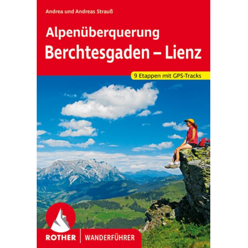 Andrea Strauss Andreas Strauss - Alpenüberquerung Berchtesgaden - Lienz