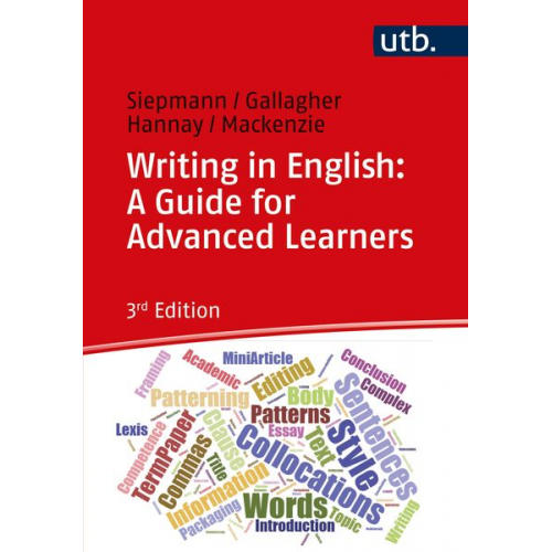 Dirk Siepmann John D. Gallagher Mike Hannay Lachlan Mackenzie - Writing in English: A Guide for Advanced Learners