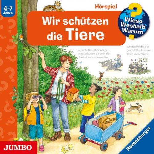 Andrea Erne - Wir schützen die Tiere [Wieso? Weshalb? Warum? Folge 43]