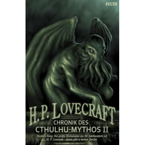 Howard Ph. Lovecraft - Chronik des Cthulhu-Mythos - Band II