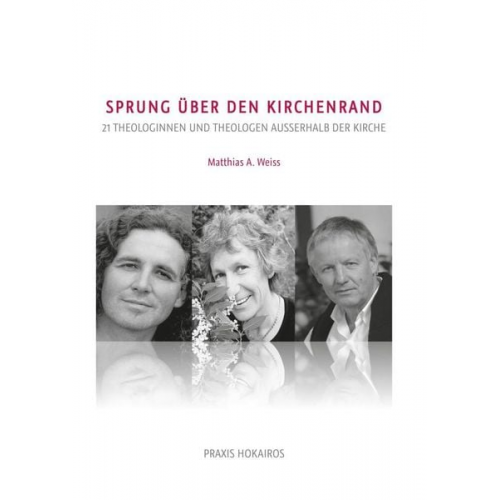 Matthias A. Weiss - Sprung über den Kirchenrand