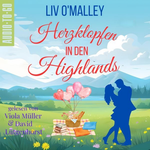 Liv O'Malley - Herzklopfen in den Highlands