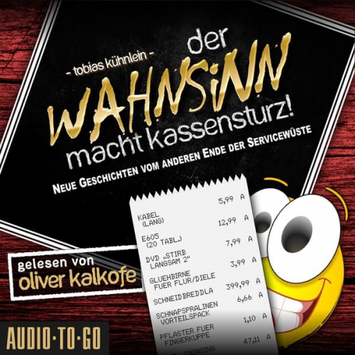 Tobias Kühnlein - Der Wahnsinn macht Kassensturz!