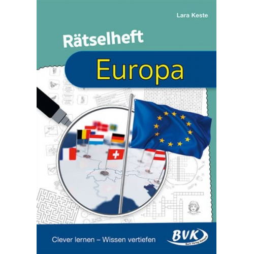 Lara Keste - Rätselheft Europa