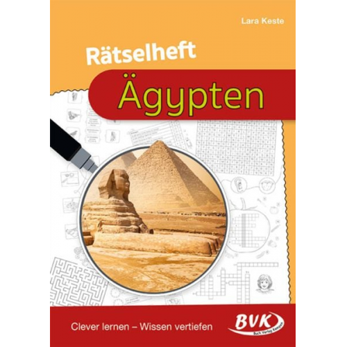 Lara Keste - Rätselheft Ägypten