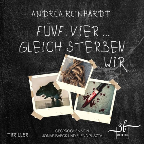 Andrea Reinhardt - Fünf, vier ... gleich sterben wir